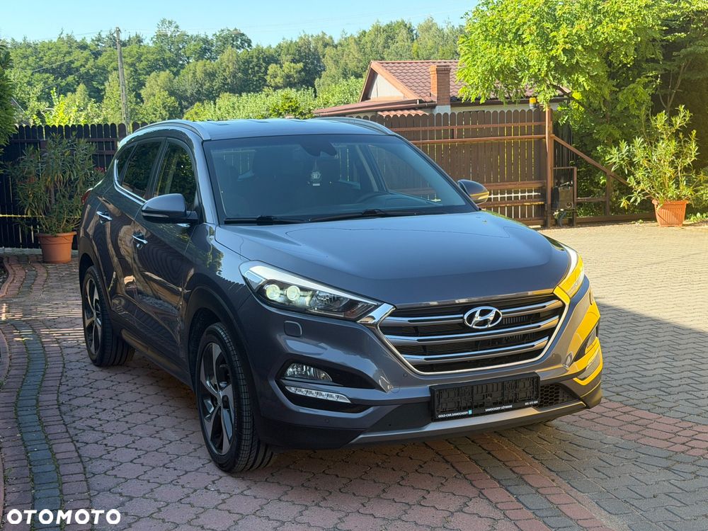 Hyundai Tucson 2.0 CRDi 4WD Automatik Passion Plus - 1