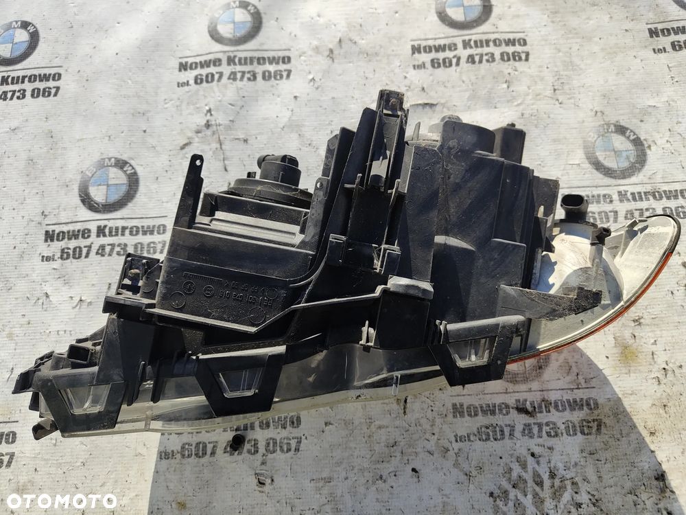 BMW E46 Sedan Kombi Lampa przednia przód prawa przed liftingiem - 8