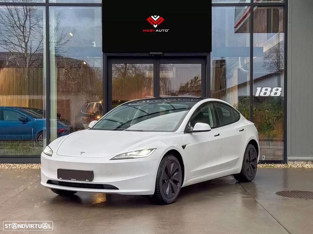 Tesla Model 3 Tração Traseira - 3