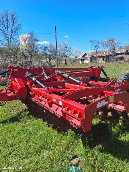 Rol-Ex Grapa cu discuri tractata - 1