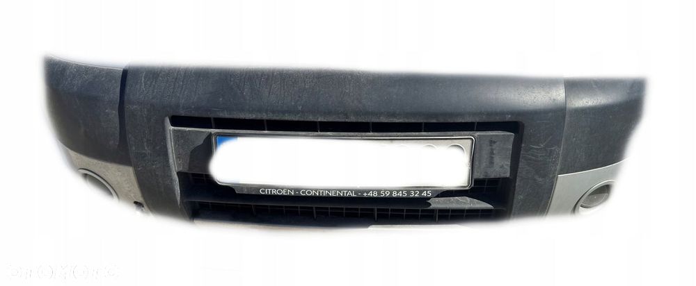 PEUGEOT PARTNER I LIFT ZDERZAK PRZÓD PRZEDNI EZR - 1