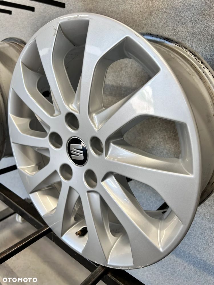 4 FELGI ALU. SEAT LEON 2,3,VW GOLF 5,6,7,TOURAN,CADDY 16'' 6,5J  ET46 - 13
