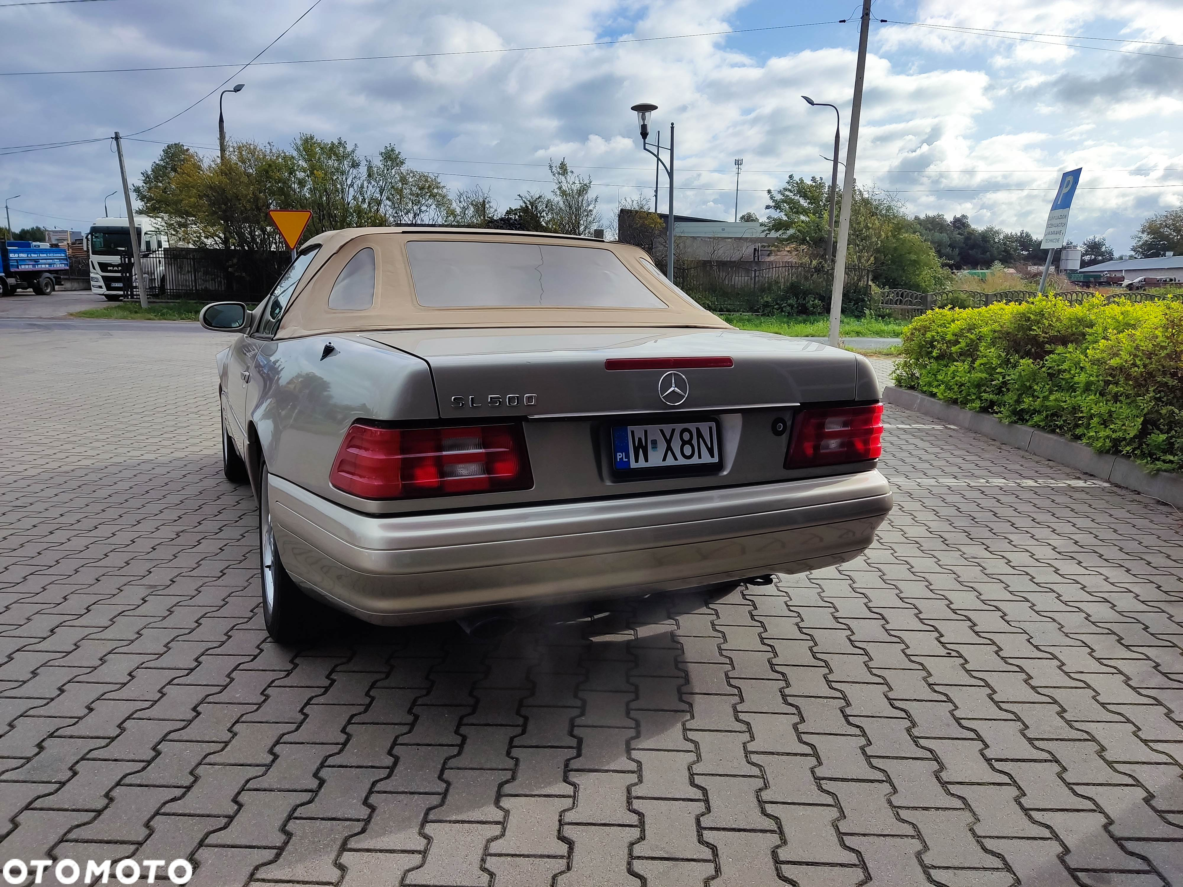 Mercedes-Benz SL 500 - 5
