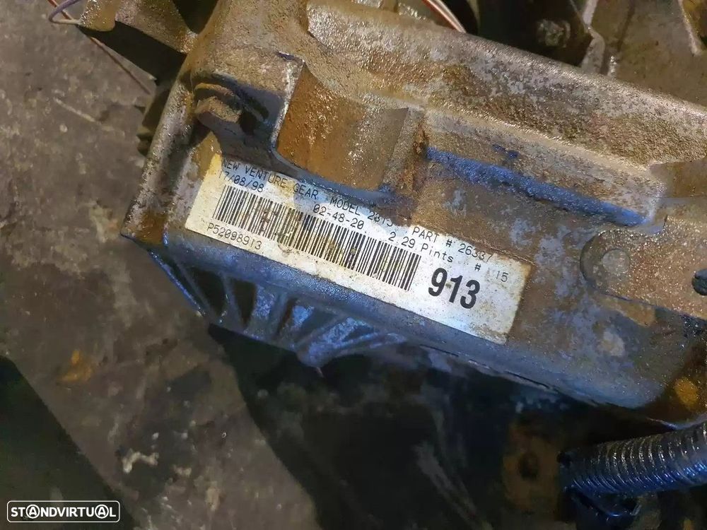 CAIXA VELOCIDADES JEEP CHEROKEE 1987 - - 2