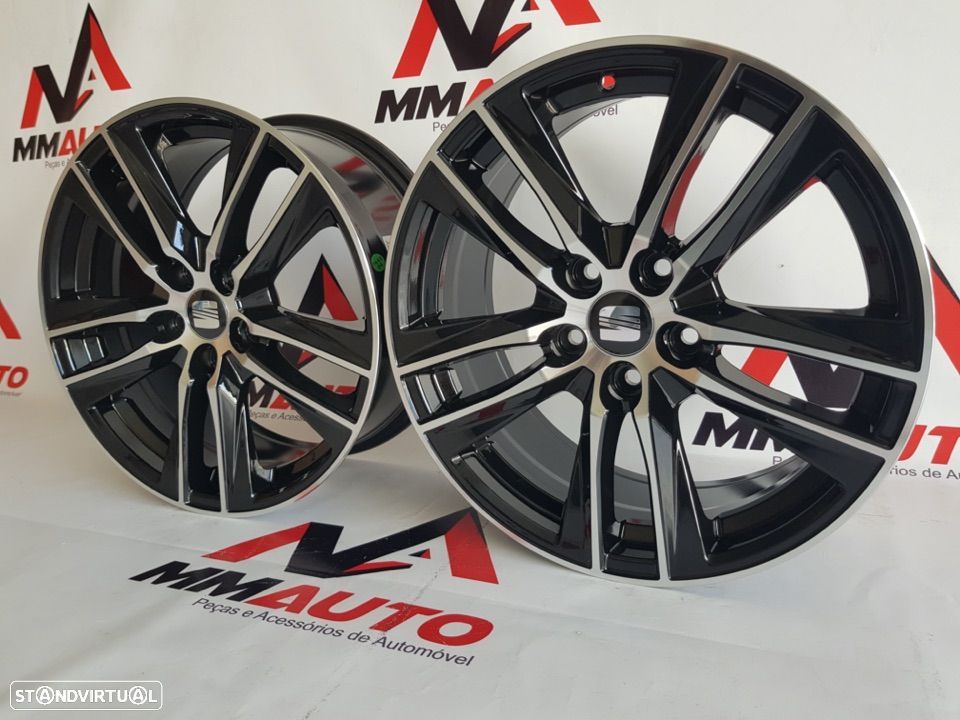 Jantes Seat Leon 17 - 2