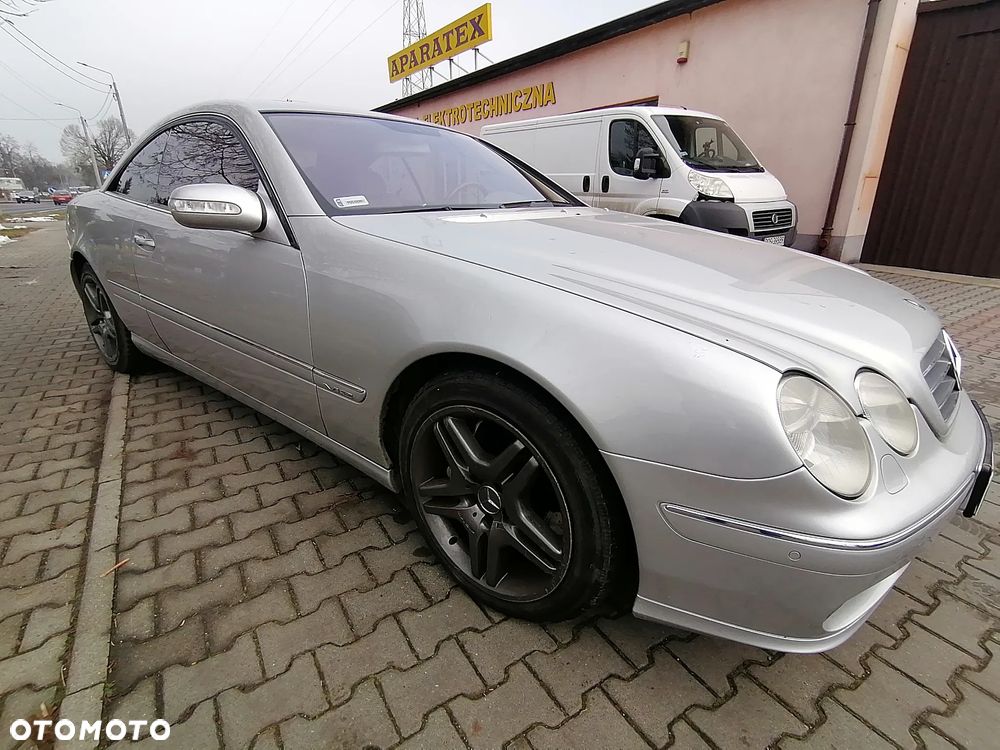 Mercedes-Benz CL 600 - 5