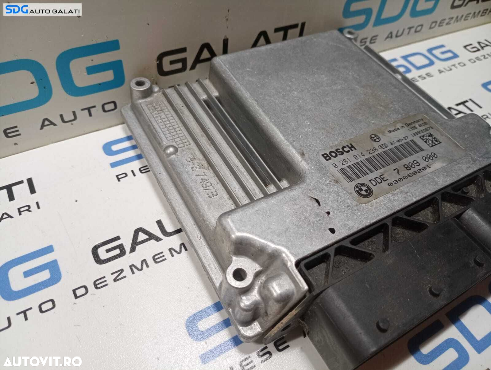 ECU Calculator Motor BMW Seria 5 E60 E61 2.0 D 2003 - 2010 Cod 7809000 0281014238 [M4389] - 3
