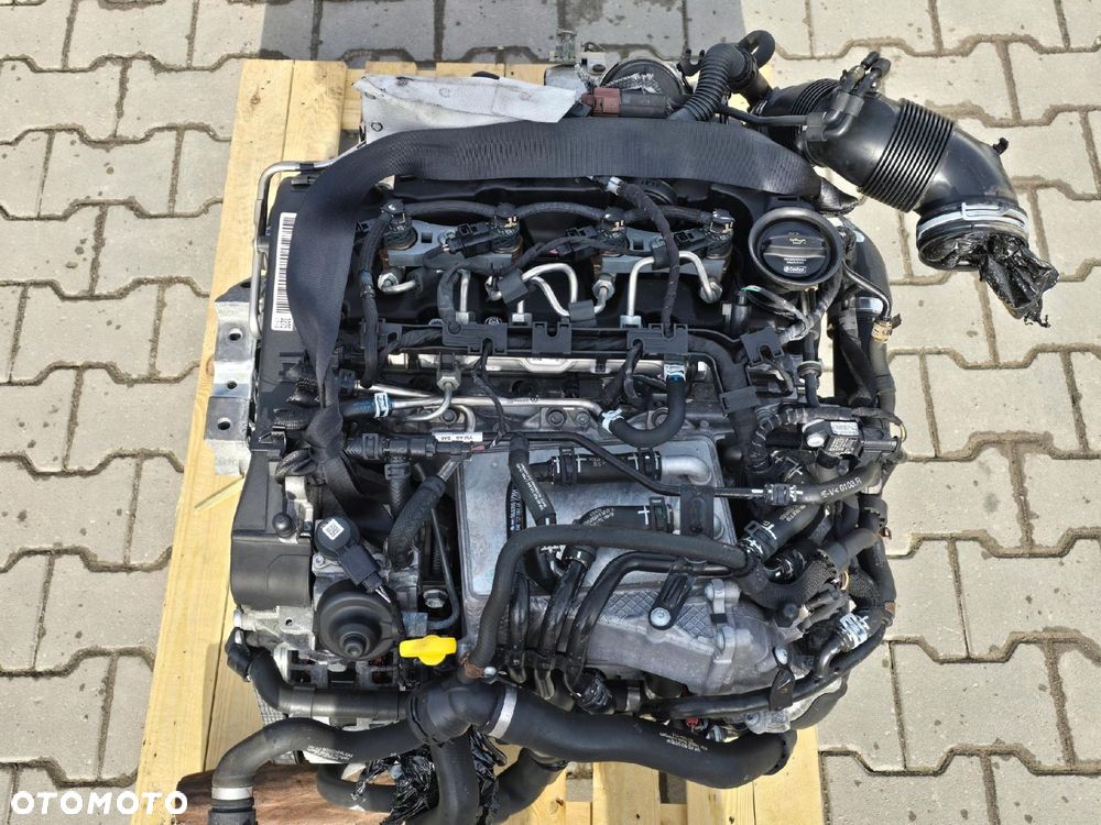 VW AUDI SEAT SKODA SILNIK 2.0TDI DFS 173TYŚ.KM - 2
