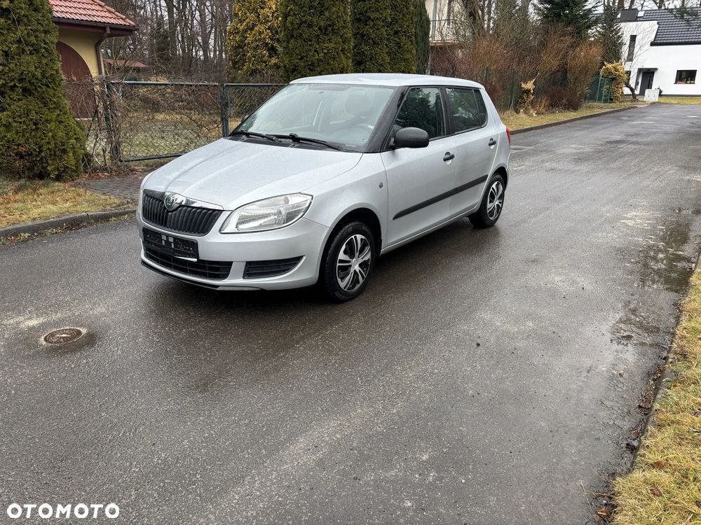 Skoda Fabia 1.2 HTP - 4
