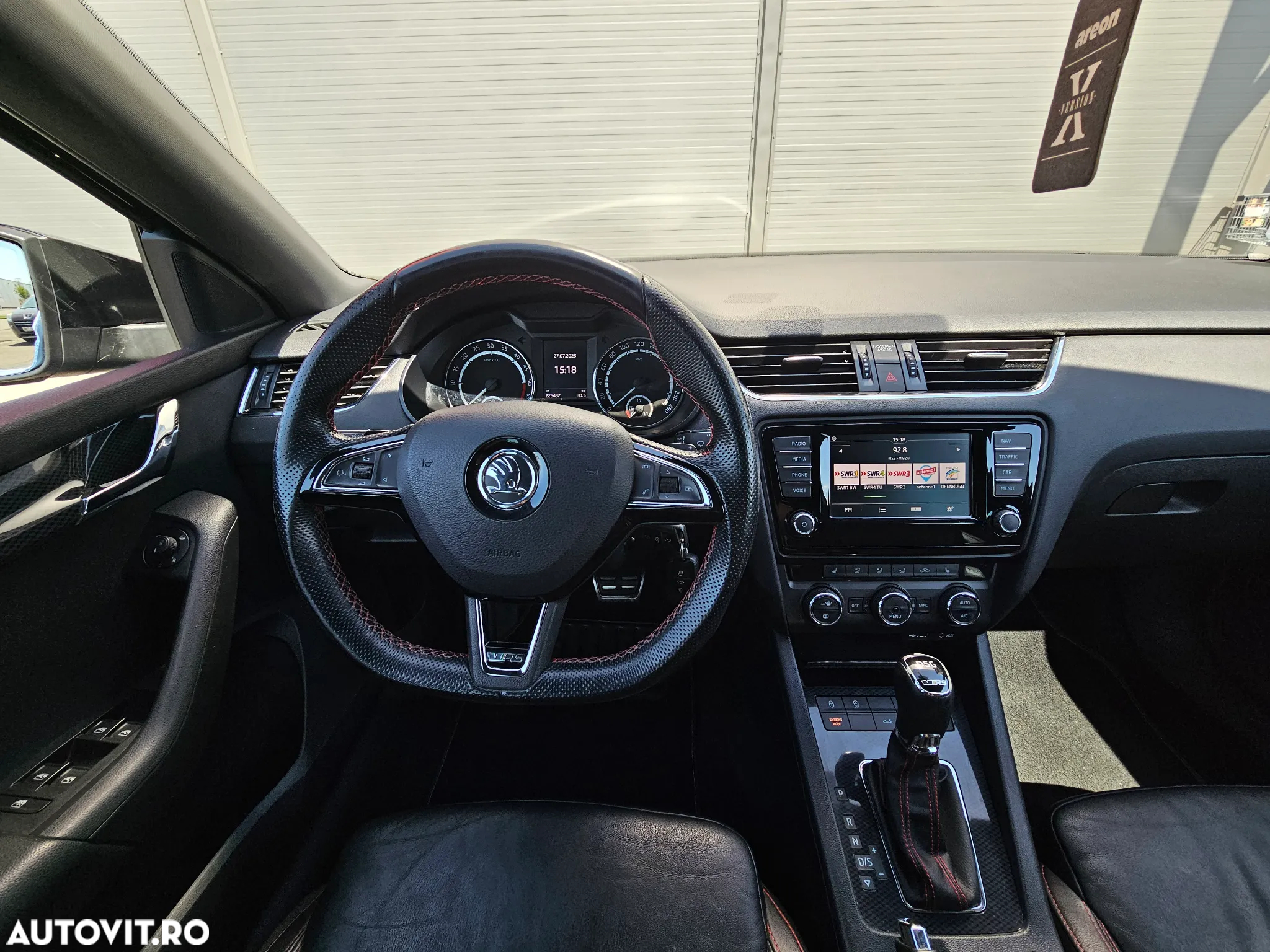 Skoda Octavia Combi 2.0 TDI (Green tec) DSG RS - 15