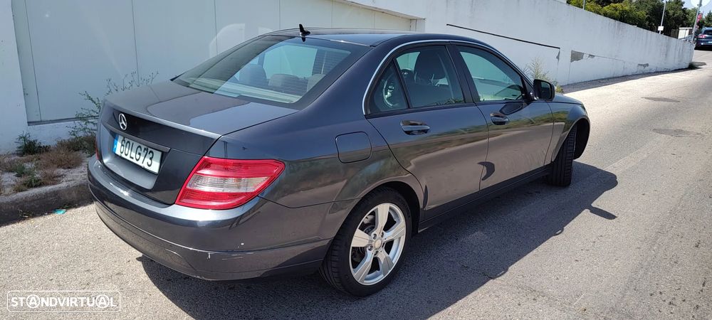 Mercedes-Benz C 200 CDI DPF Classic - 4