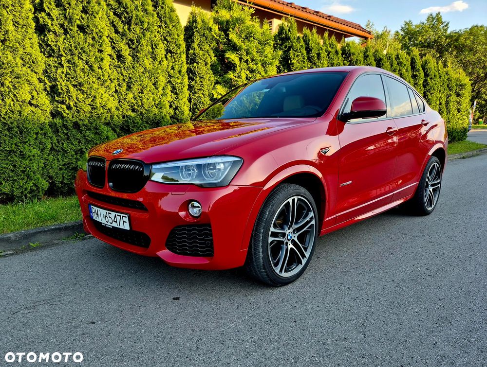 BMW X4 xDrive35i Edycja M Sport - 9