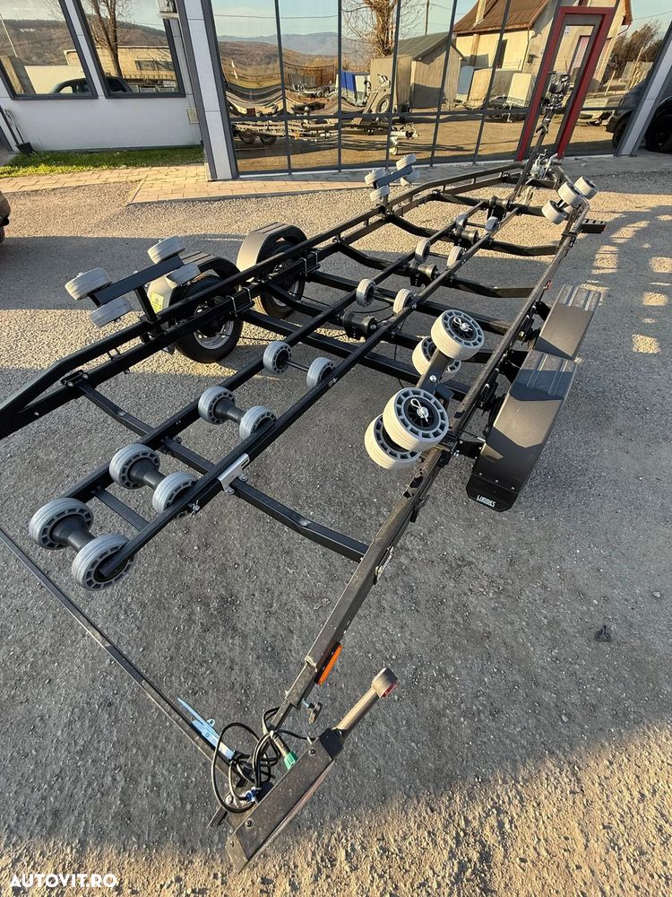 Lorries Peridoc/Remorca transport barca 7-7.8m 2500kg - 9