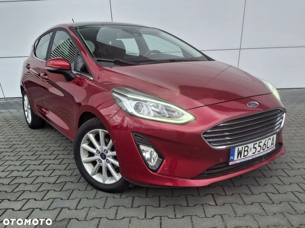 Ford Fiesta 1.0 EcoBoost S&S TITANIUM - 5