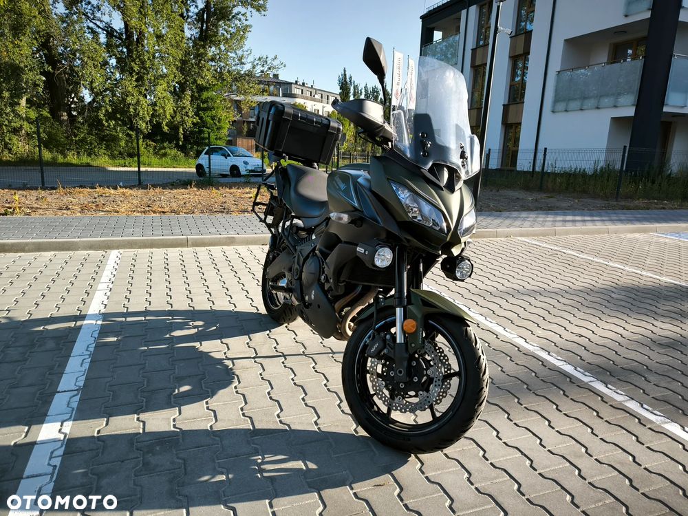 Kawasaki Versys 650 - 5
