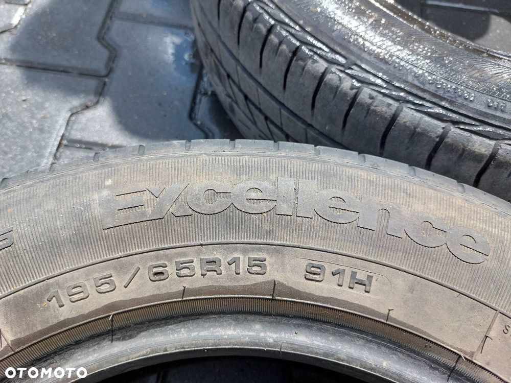 OPONY LETNIE 2 SZT 195/65R15 2011R GOODYEAR EXCELLENCE - 2