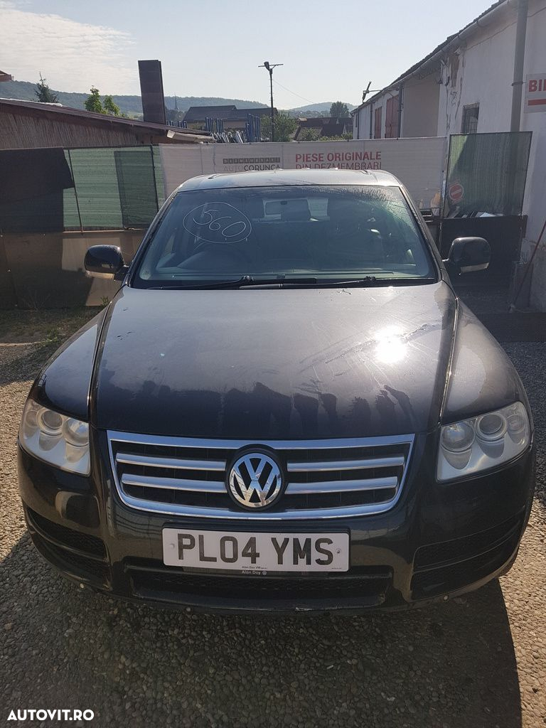 Balamale Capota Volkswagen Touareg 2003 - 2006 NEGRU (560) - 3