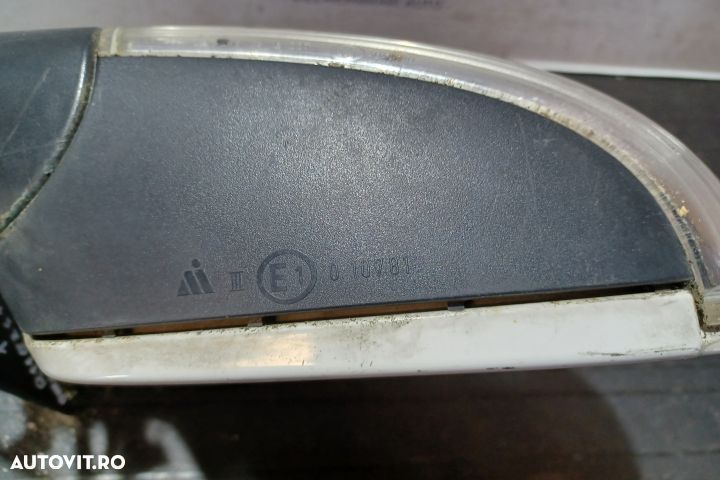 Oglinda stanga electrica E1010781 3C0857933  CU 6 FIRE E1010781 3C085 - 6