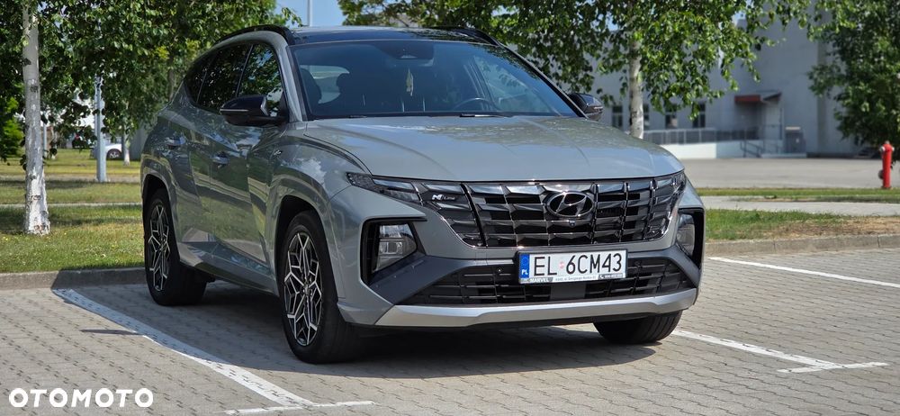 Hyundai Tucson 1.6 T-GDi HEV Platinum N Line 4WD - 1