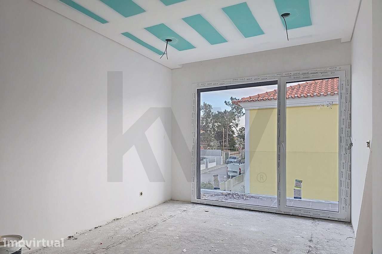 Moradia T4 de 2 pisos, isolada com design moderno e piscina em Valadar - Grande imagem: 5/28