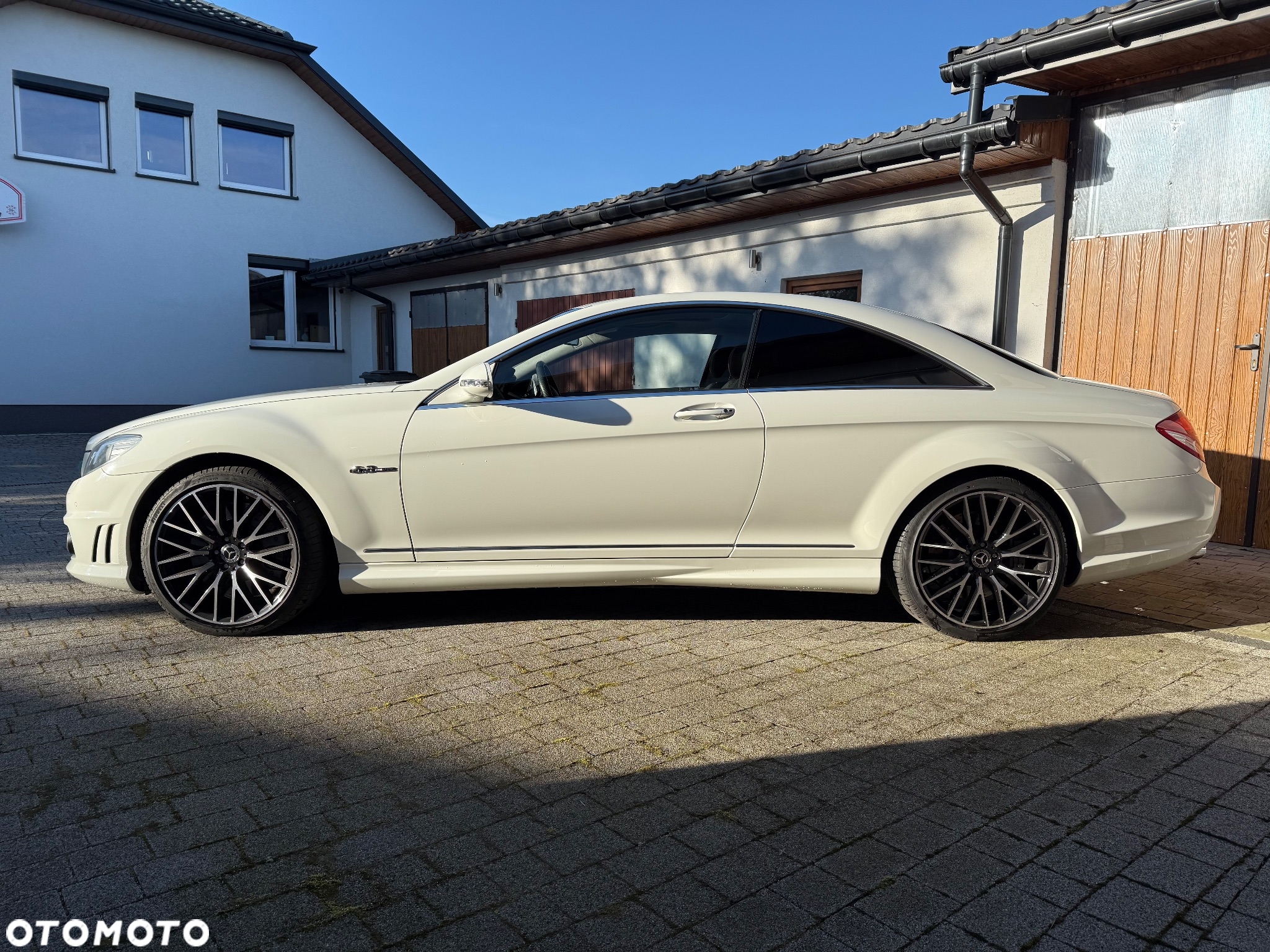Mercedes-Benz CL 63 AMG 7G-TRONIC - 10