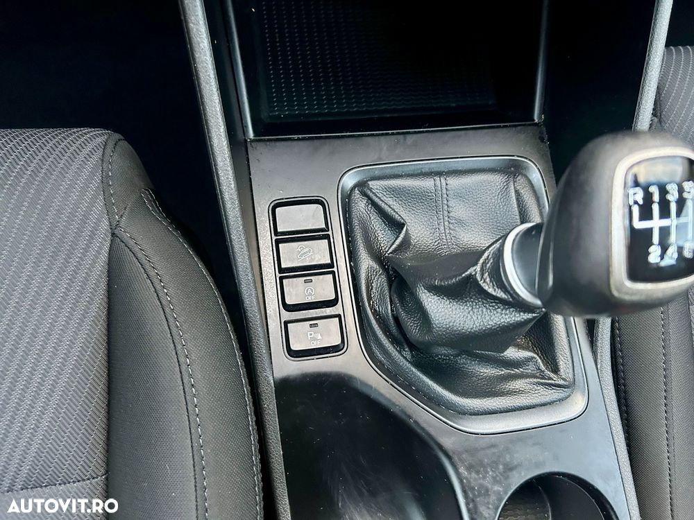 Hyundai Tucson blue 1.6 CRDi 2WD Style - 19