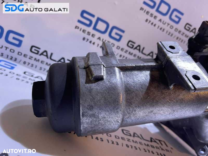 Suport Carcasa Filtru Ulei Radiator Termoflot BMW X3 E83 2.0 D M47 2003 - 2010 7787072 - 5