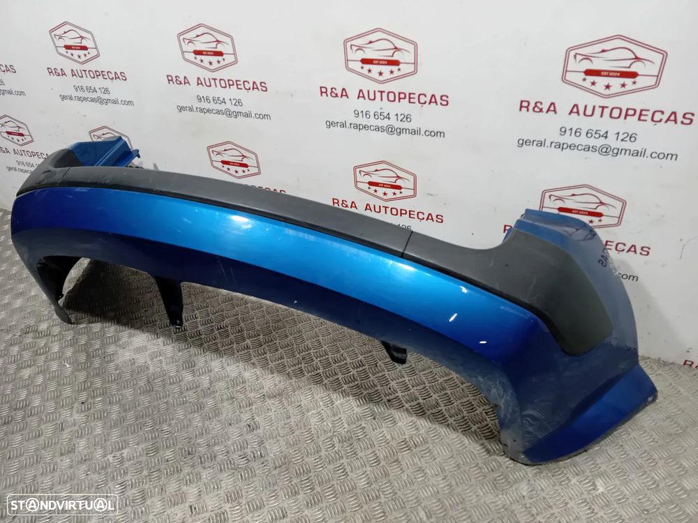 Parachoques Trás Renault Megane II 2 Estate Original - 5