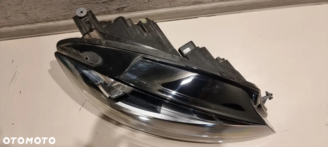 Lampa przód prawa zwykła LED DRL VW GOLF 7 VII LIFT 5G1 - 3