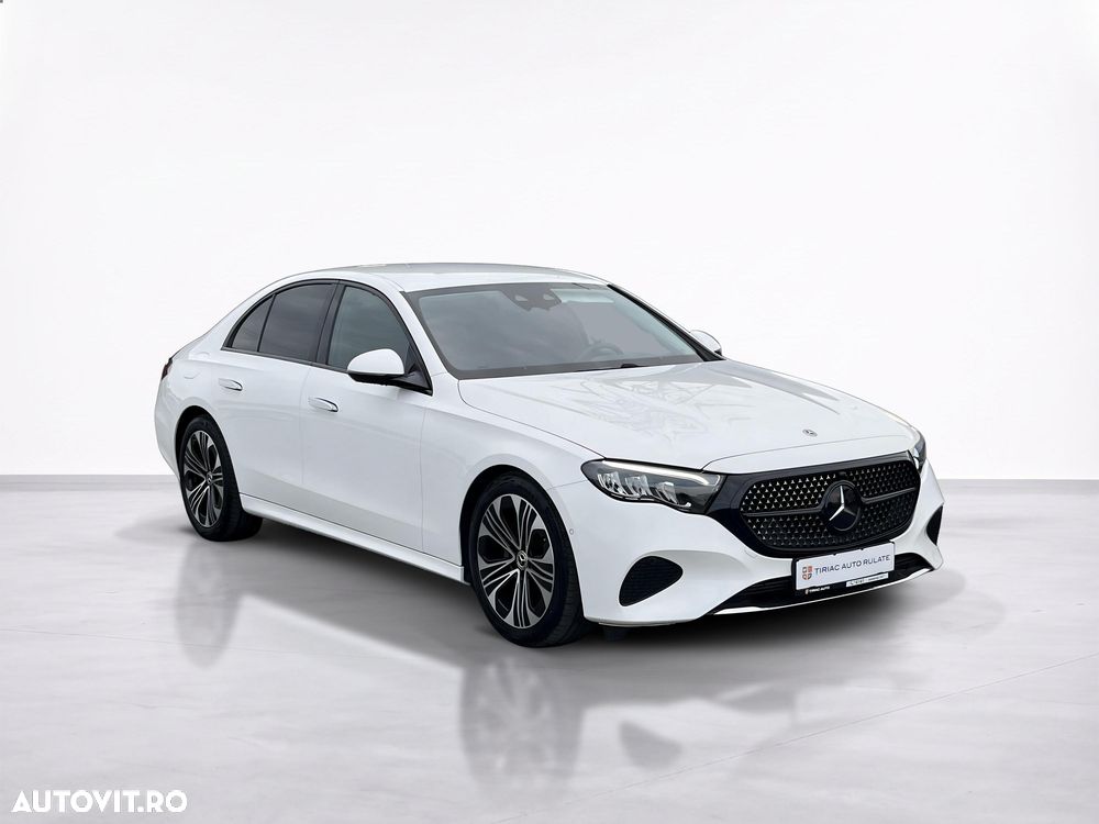 Mercedes-Benz E 220 d MHEV - 8