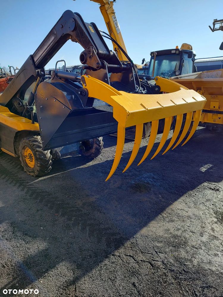 Łyżko krokodyl JCB 515-40 maszyna 520-40 ładowarka 524-50 JCB 527-55 Solidna łyżka JCB teleskopowa maszyna JCB - 2