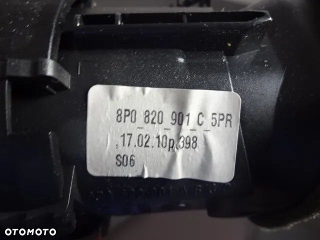 Kratka nawiewu Audi A3 8P Lift 8P0 820 901C - 2