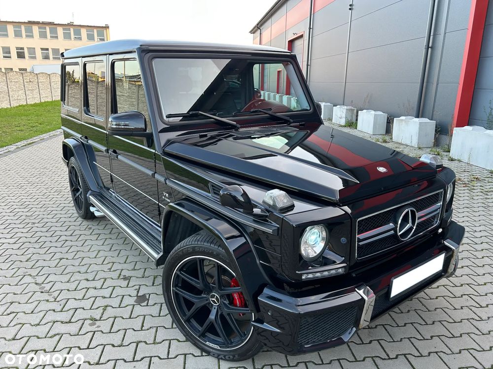 Mercedes-Benz Klasa G 500 7G-TRONIC - 4