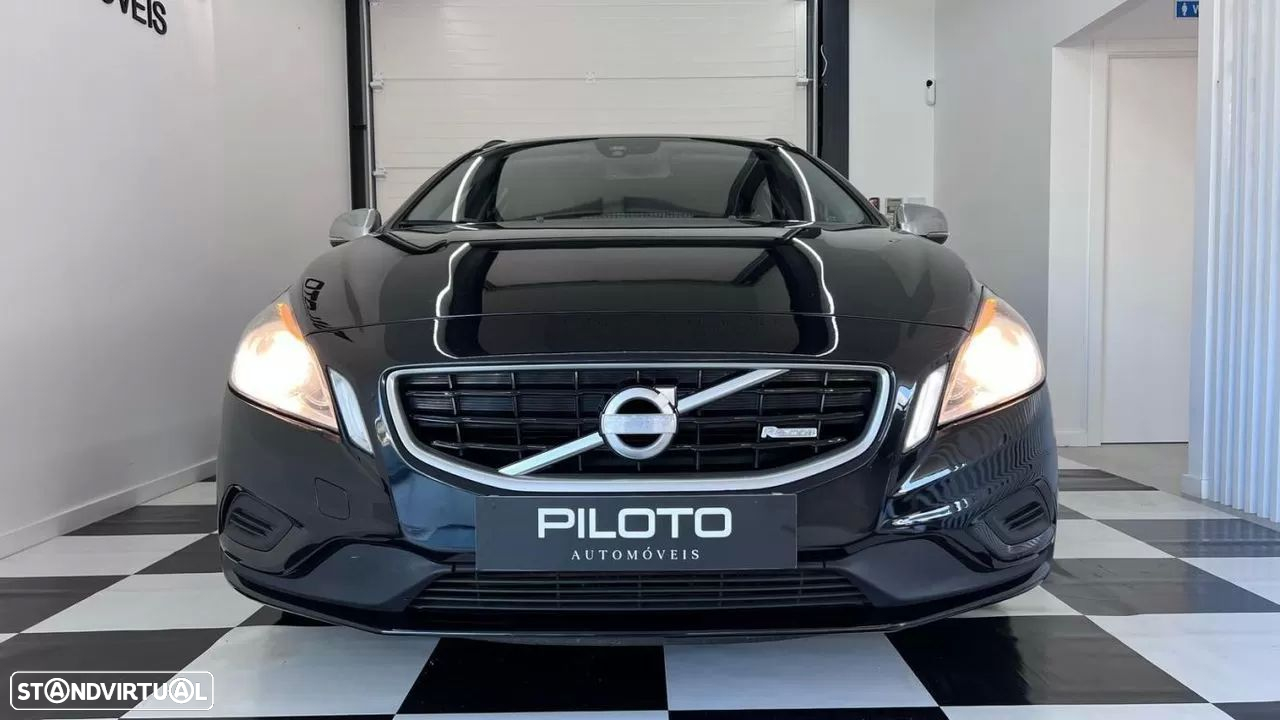 Volvo V60 1.6 D2 Drive R-Design Start/Stop - 2