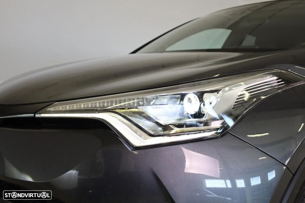 Toyota C-HR 1.8 HSD Lounge - 12