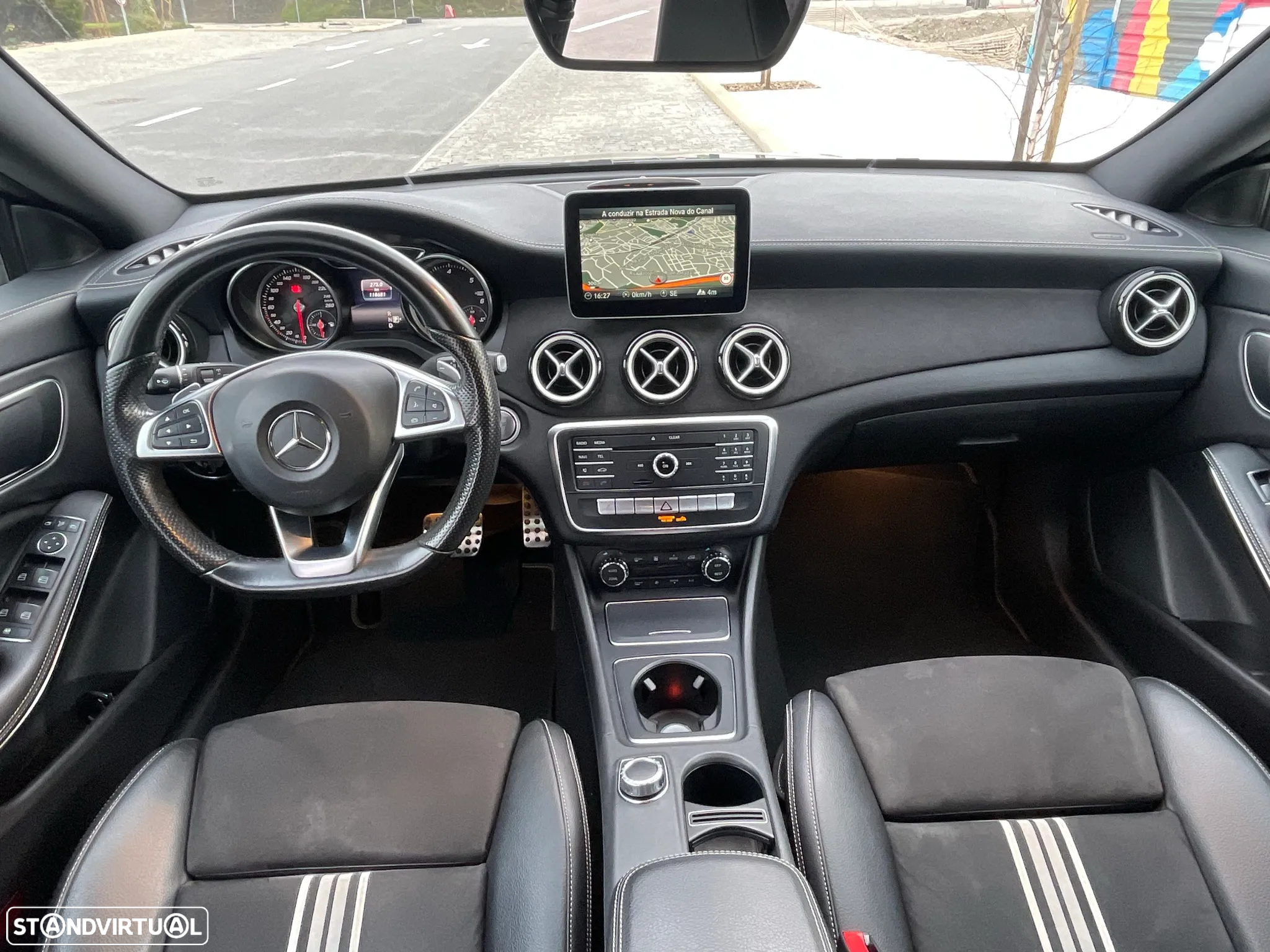 Mercedes-Benz CLA 200 Shooting Brake d 7G-DCT AMG Line - 14