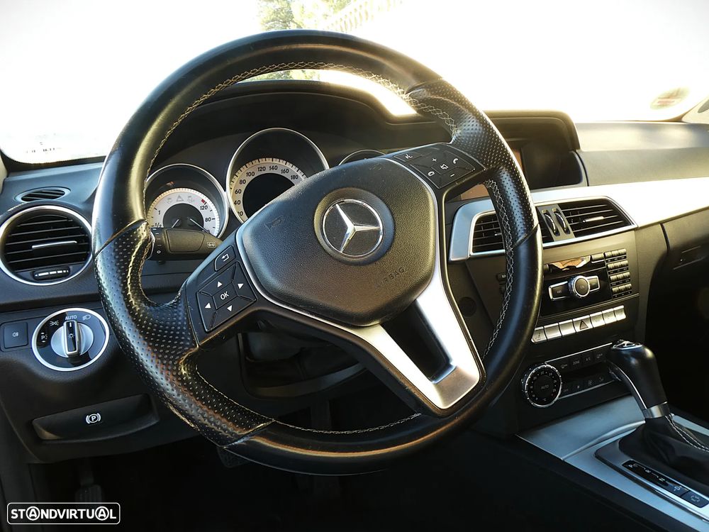Mercedes-Benz C 180 7G-TRONIC AMG Line - 8