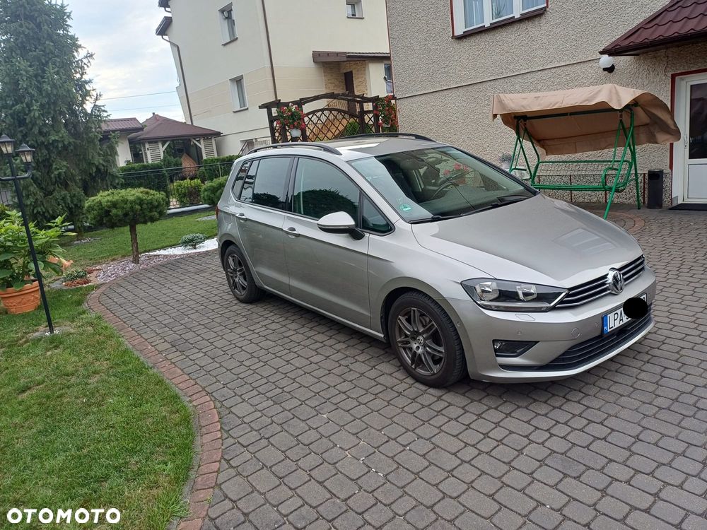 Volkswagen Golf Sportsvan SV 1.6 TDI BMT Highline - 2