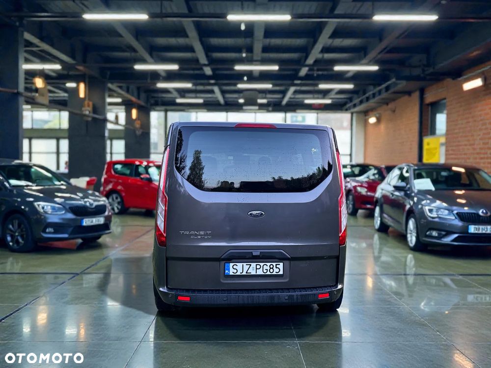 Ford Transit Custom - 9