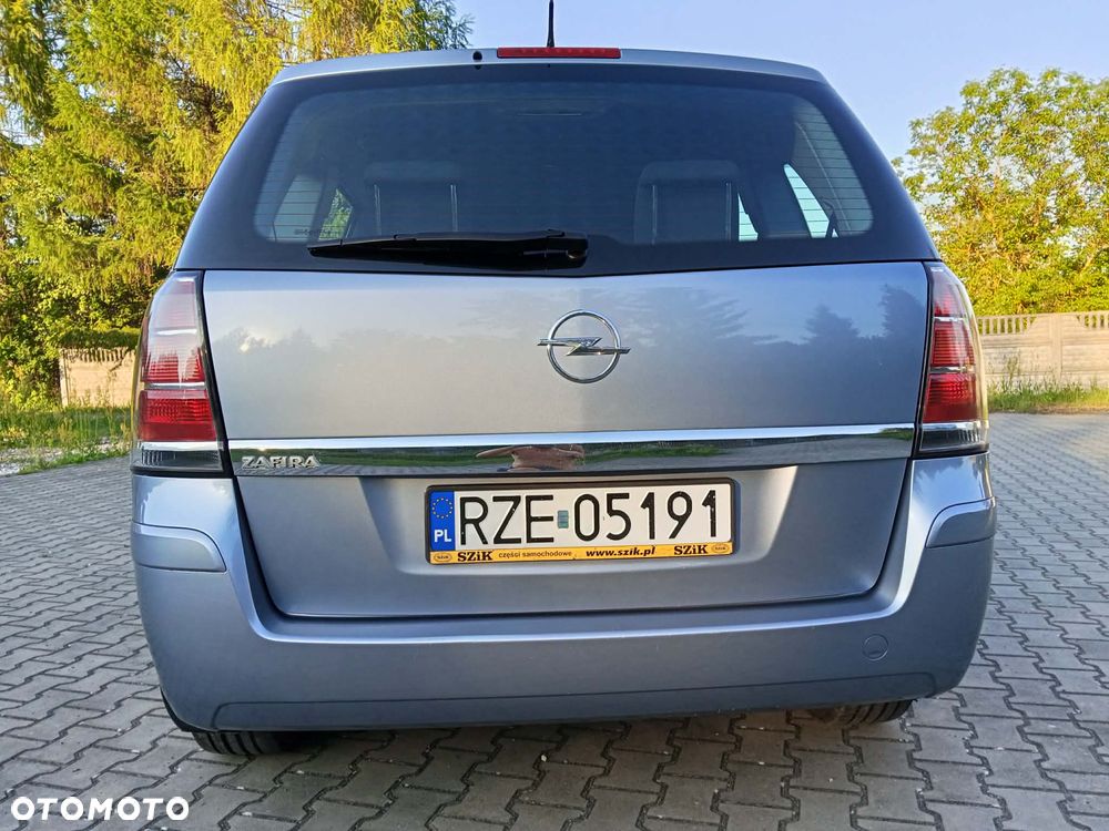 Opel Zafira 1.6 Edition - 12