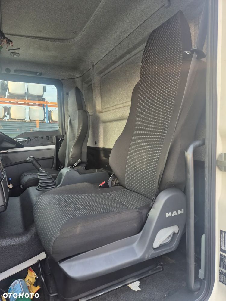 FOTEL PRAWY LEWY PASAŻERA MAN TGX TGS TGL TGM EURO 6 ANGLIK KOPARKA CIĄGNIK TRAKTOR - 2