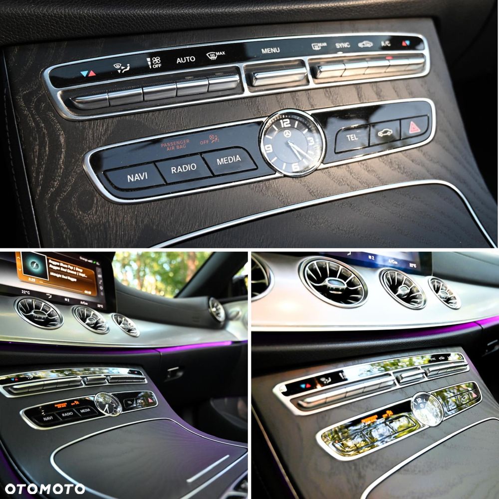 Mercedes-Benz Klasa E 220 d 9G-TRONIC AMG Line - 28