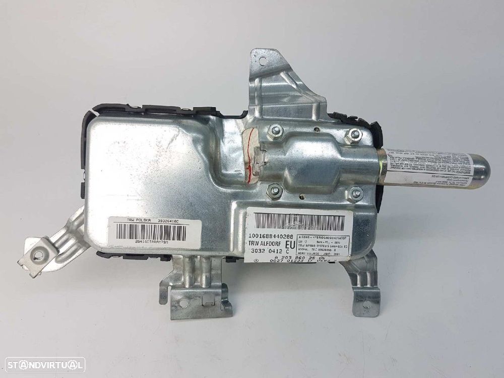 AIRBAG DA PORTA DIANTEIRA ESQUERDA MERCEDES CLASE C (W203) BERLINA 200 CDI (203.... - 1