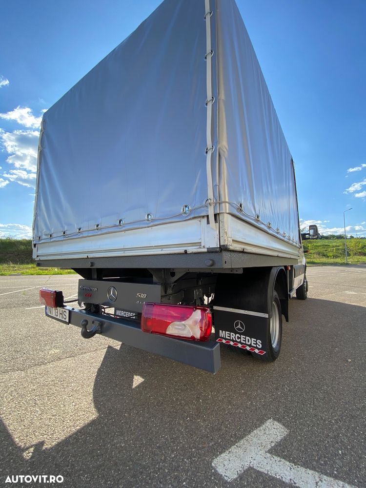 Mercedes-Benz Sprinter 518 CDI 4x4 906.253 - 7