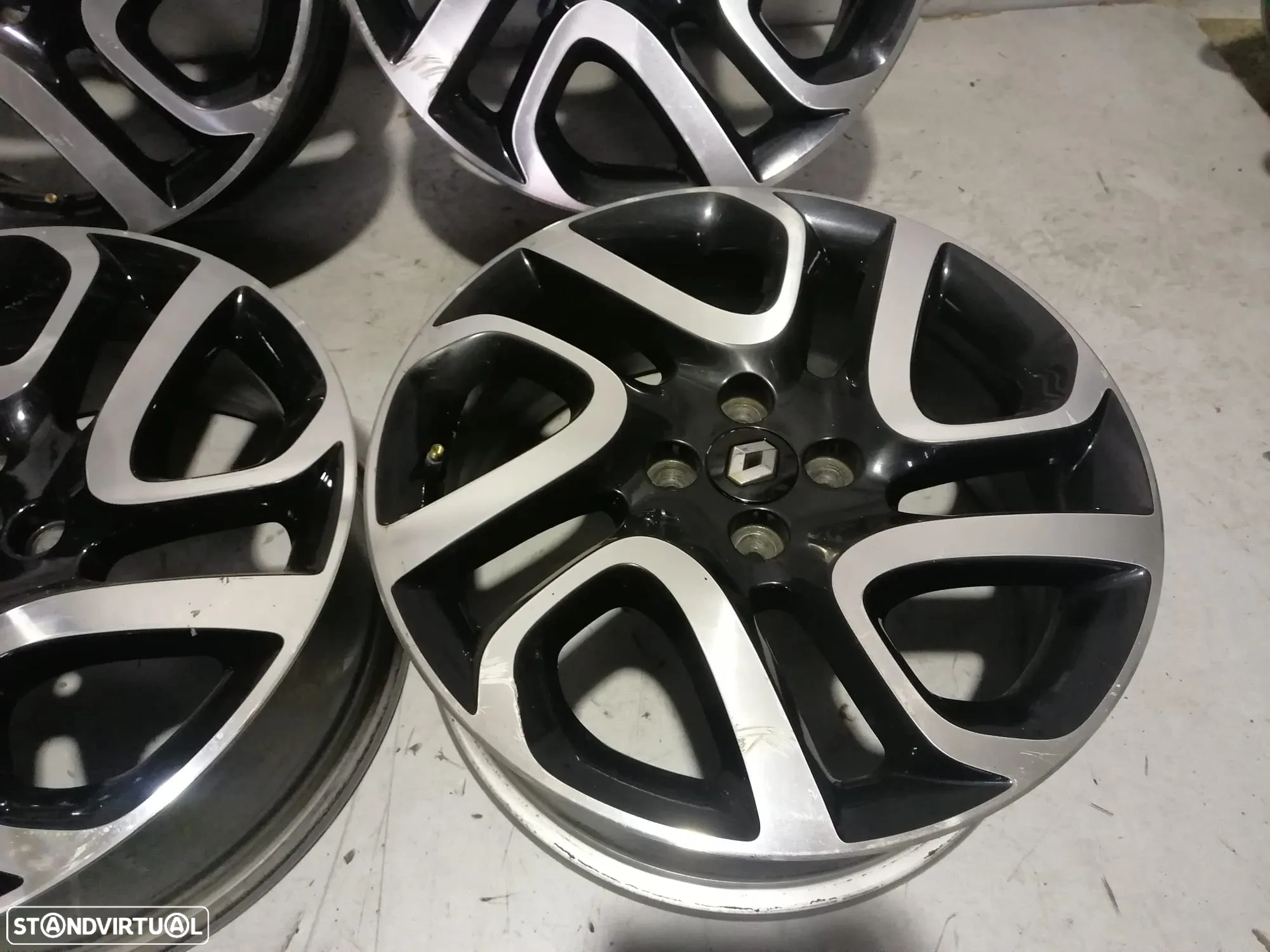 Jantes 17 polegadas Renault - 4