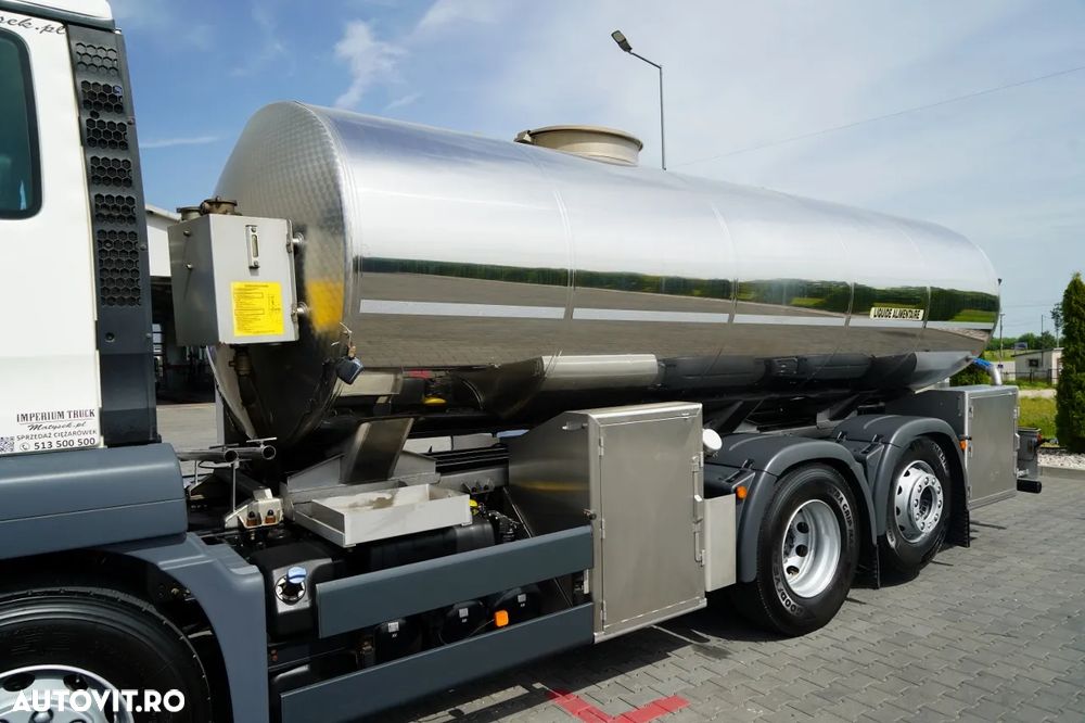 MAN TGS 460 / CISTERNĂ 15.000 L / 6x4 / 6x2 / 4x4 / PUNȚĂ RIDICATĂ / EURO 6 / - 11