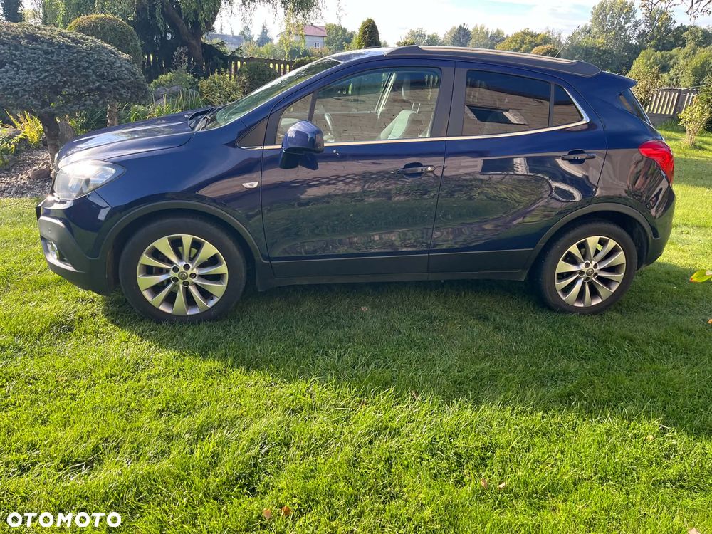 Opel Mokka 1.4 Turbo Automatik Color Edition - 25