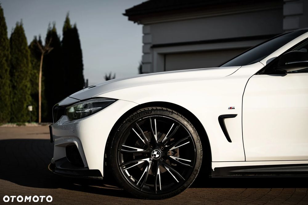 BMW Seria 4 420d xDrive M Sport - 10
