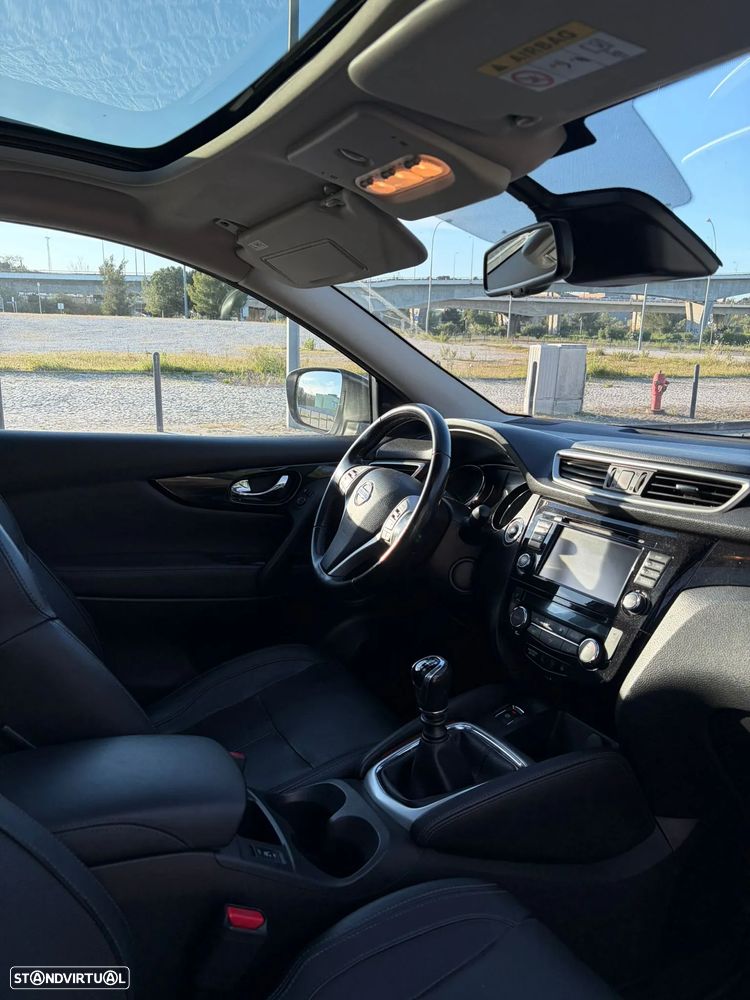 Nissan Qashqai 1.5 dCi Tekna Pele - 7