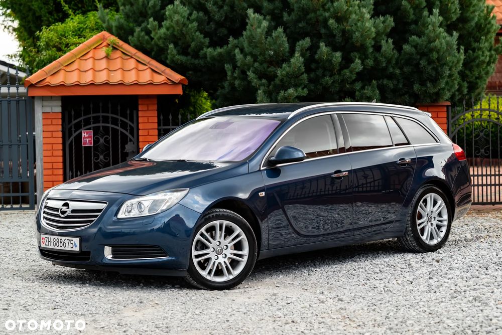 Opel Insignia 2.0 Turbo 4x4 Cosmo - 7